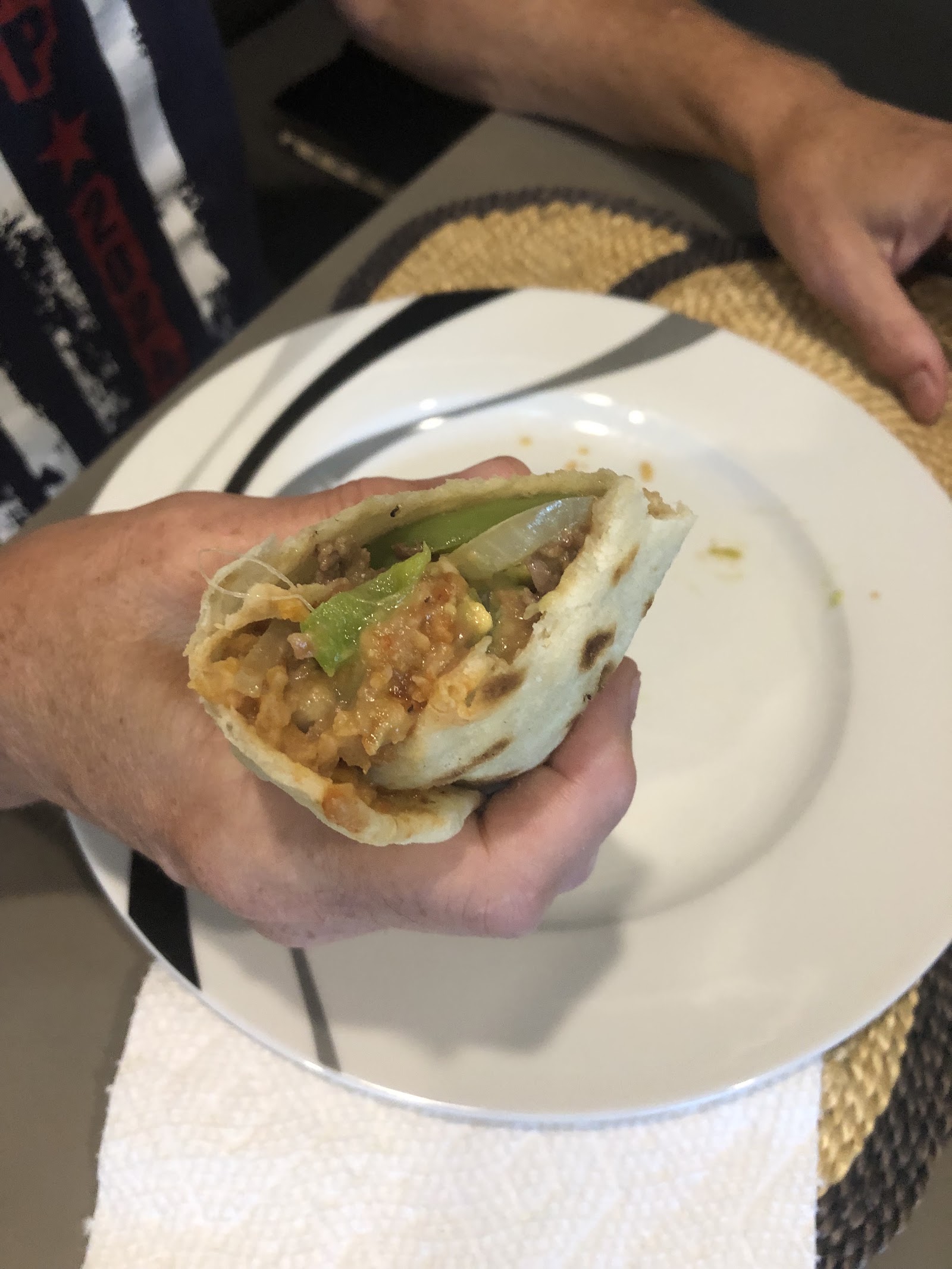 Fresh Mexican dish at Emmys Mexican Food